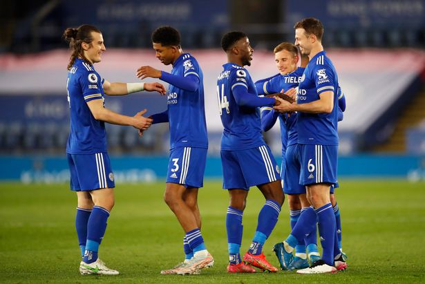 Leicester boosted their Champions League chances with Monday night's win over Crystal Palace